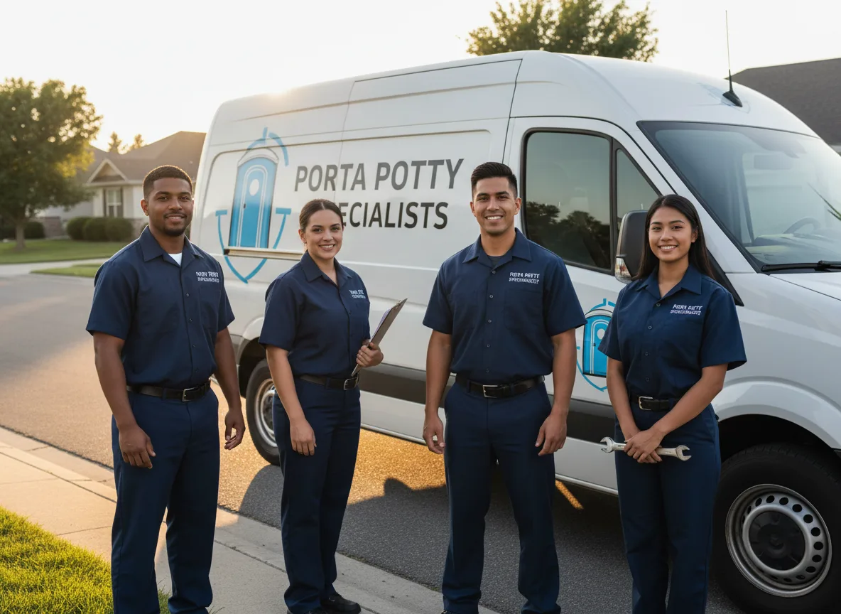 Portable Toilet Rental company in Windsor Heights, WV